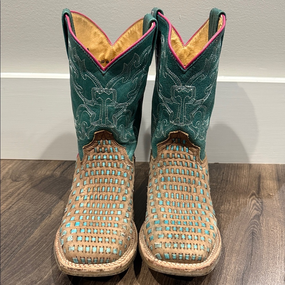 Tin Haul Girls Cowboy Boots